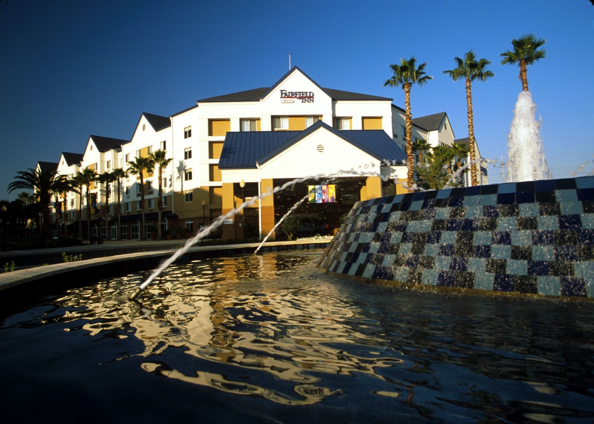 Fairfield Inn & Suites By Marriott Orlando Lake Buena Vista In The Marriott Village Exteriér fotografie